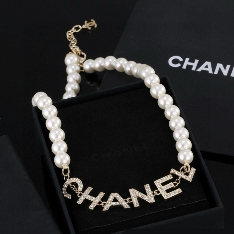 Ch*el necklaces